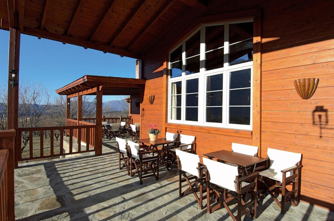 Villa Rustica Konitsa Exterior photo